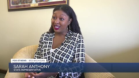 State Representative Sarah Anthony