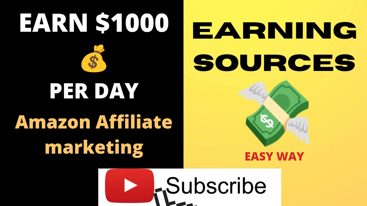 Earn $1000 Per Day |Amazon Affiliate#onlineearning#affiliatemarketing#amazonassociates