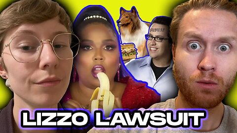 LIZZO'S P***Y POPPIN' LAWSUIT, Free Lifetime Subway, Secret Chinese Bio Lab, & $14k Collie Costume