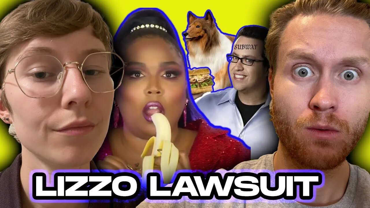 LIZZO'S P***Y POPPIN' LAWSUIT, Free Lifetime Subway, Secret Chinese Bio Lab, & $14k Collie Costume