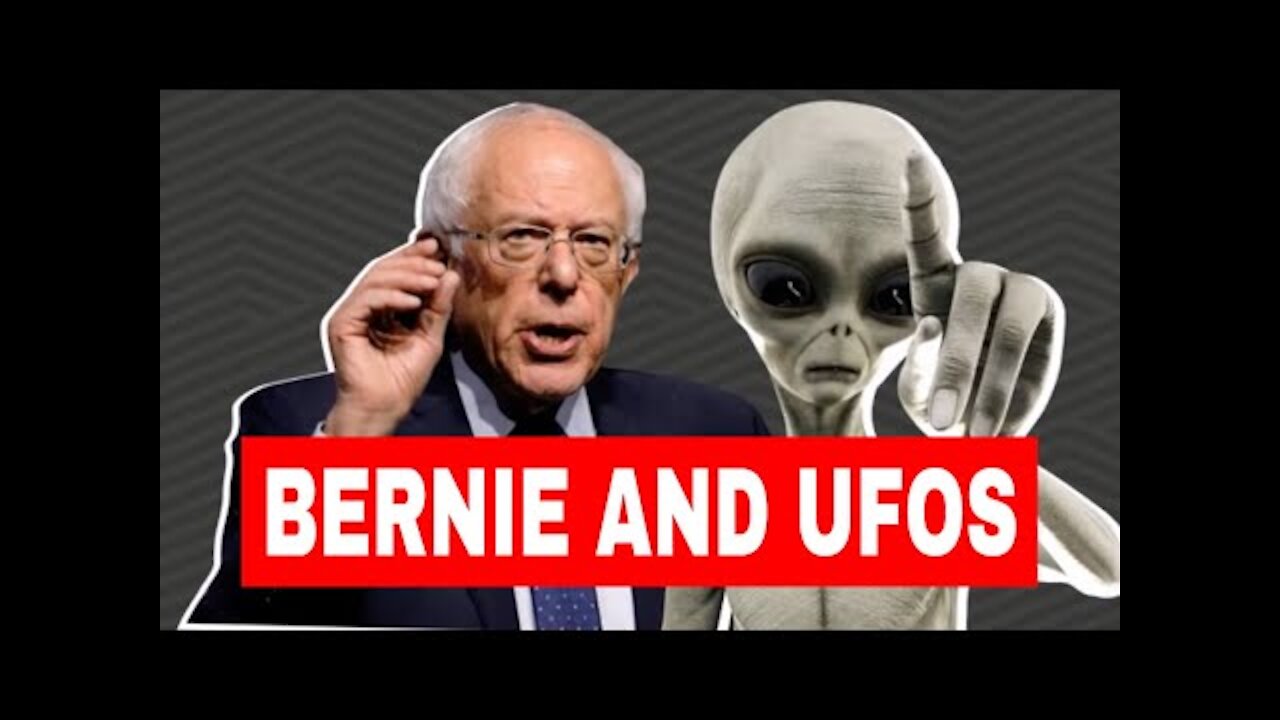 Bernie Sanders Pledges to Reveal UFO Evidence If Elected President Storm Area 51 Aliens