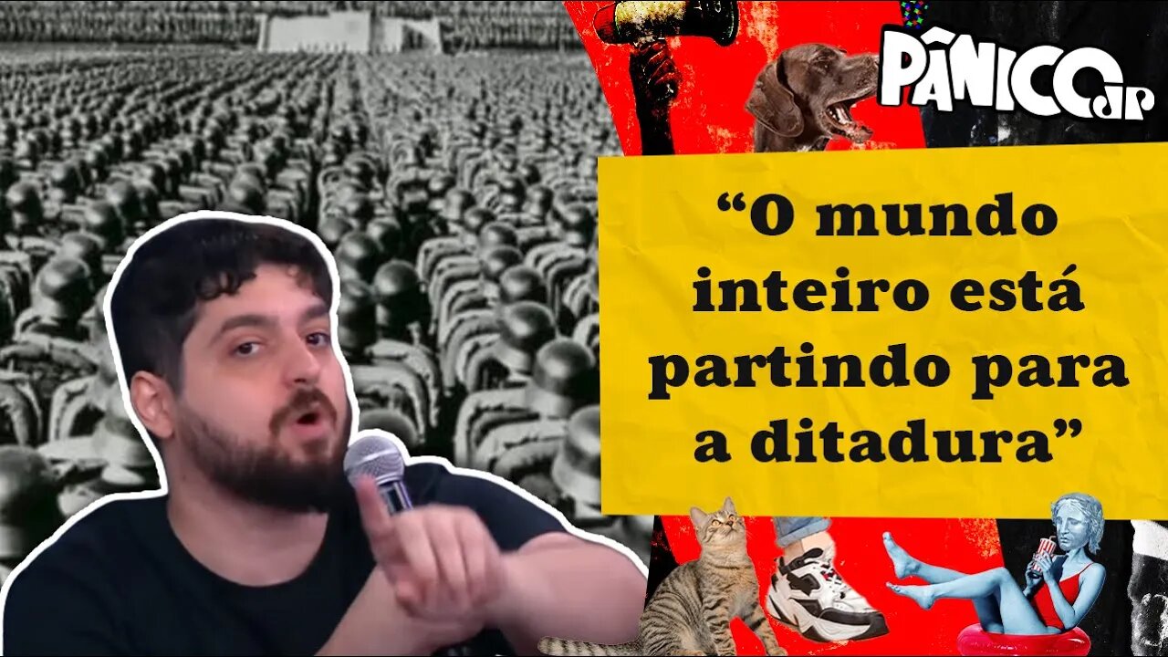 MONARK: “NOSSAS LIBERDADES SERÃO RETIRADAS GRADATIVAMENTE”