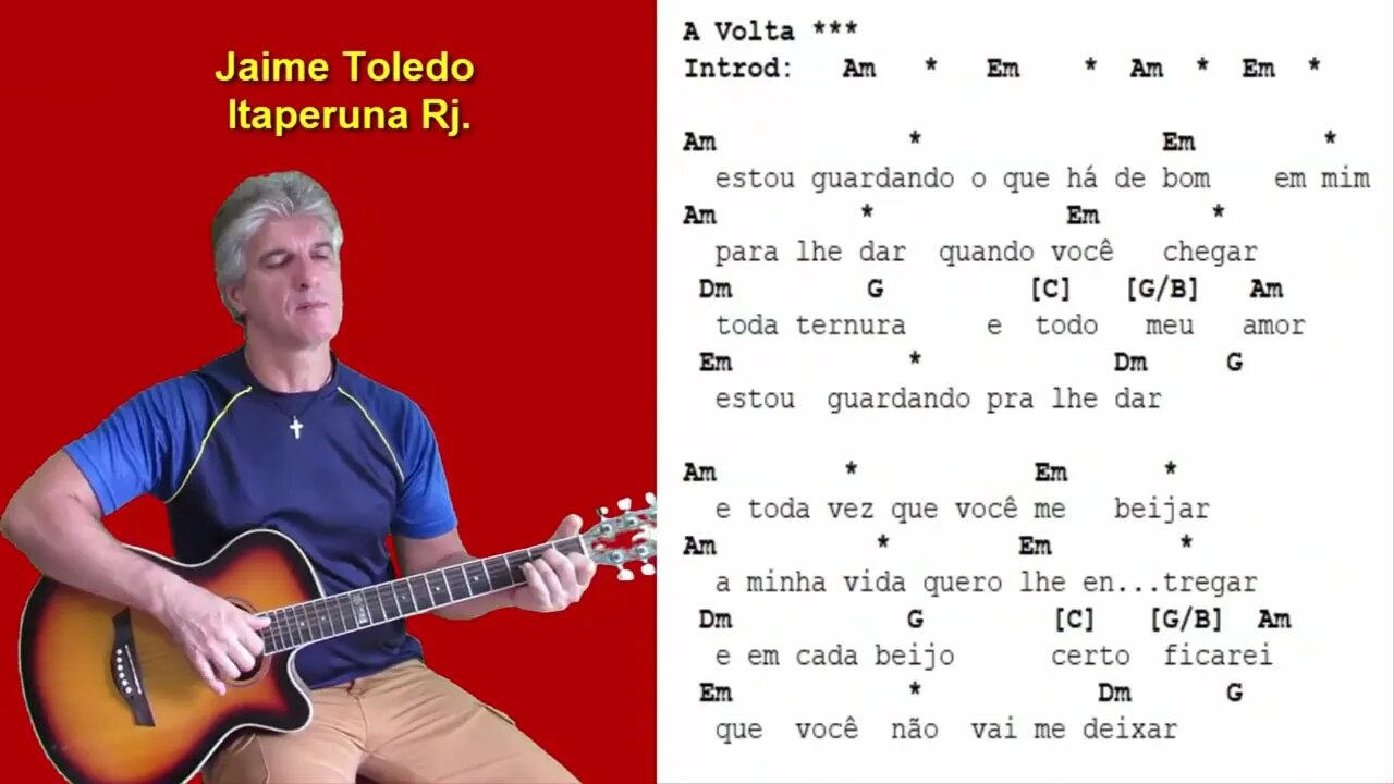 6 canções POP com o RASQUEADO 3 ....prof. Jaime Toledo