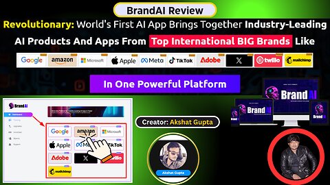 BrandAI Review - Access Multiple AI Tools from 1 Dashboard