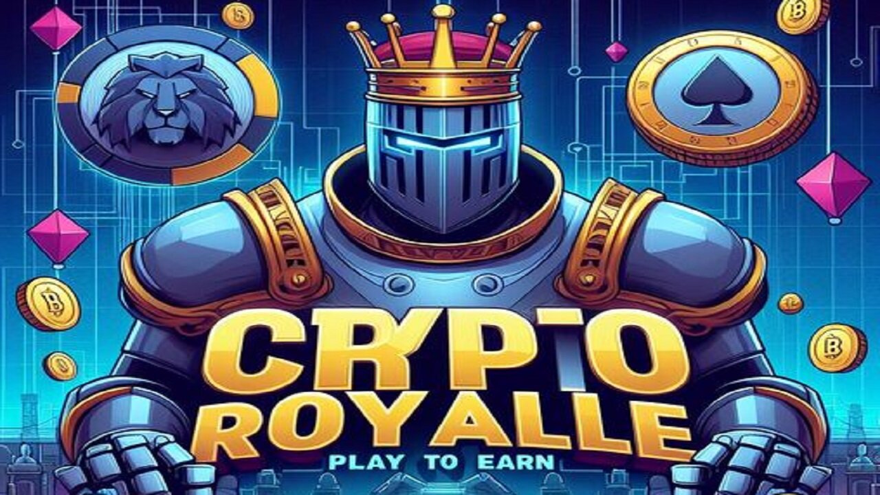 Playing Crypto Royale / Earn Crypto For Hanging Out With Me!