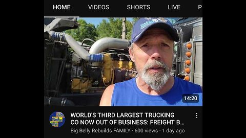 WORLD'S THIRD LARGEST TRUCKING COMPANY NOW OUT OF BUSINESS