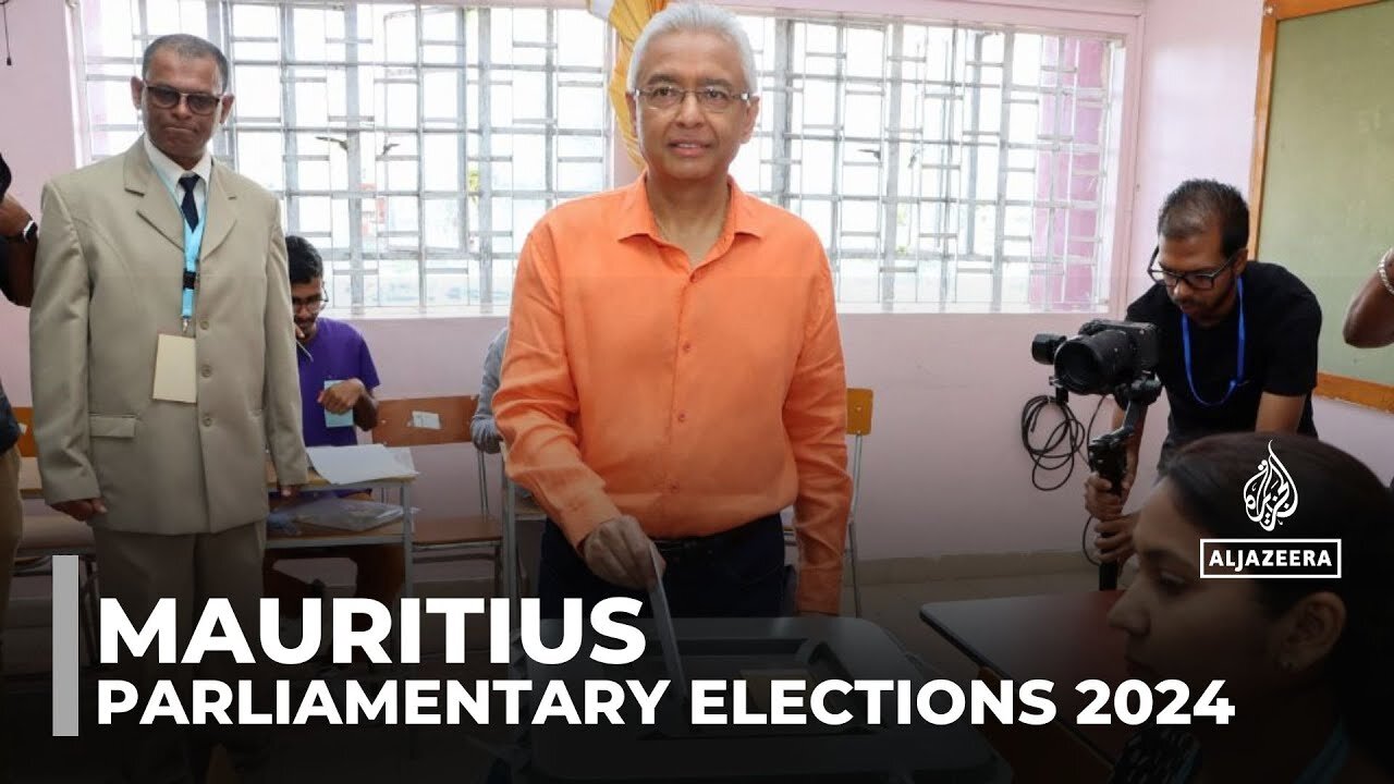 Mauritius parliamentary elections: Island nation elects new Prime Minister and MPs