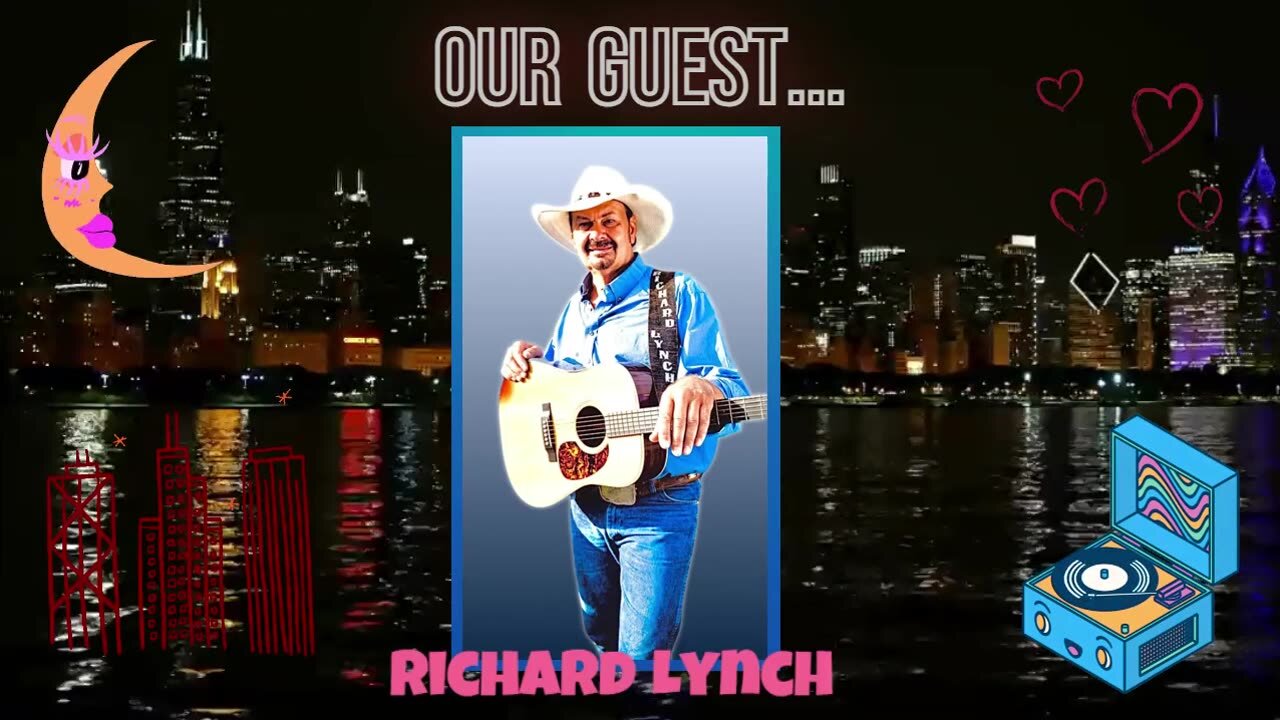 Richard Lynch | Music Monday | Sandra 9:00 pm EST