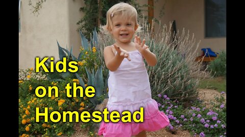 Getting kids involved on the 'homestead'