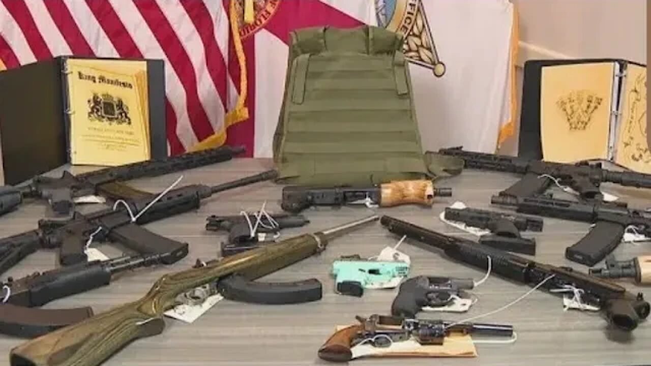 True Freeman Facing Gun Charges Buys A New AR15 Pellet Gun