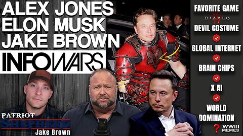 Live on Info Wars with Alex Jones