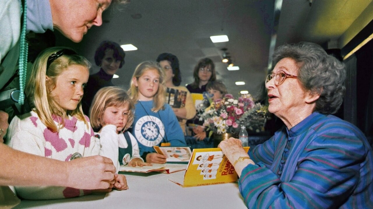 Celebrated Children's Author Beverly Cleary Dies At 104