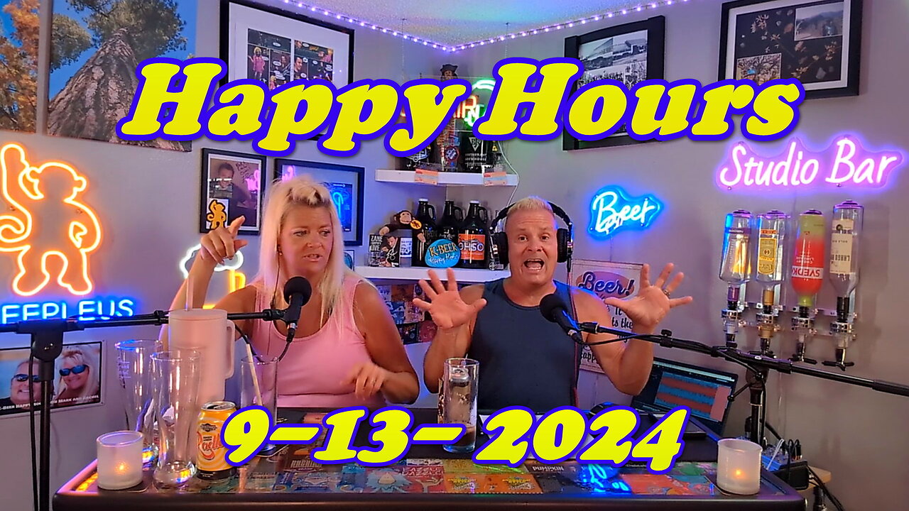 Happy Hours 9-13-2024