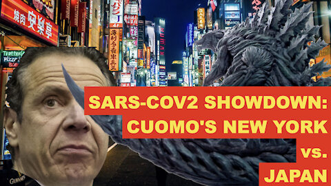 New York vs Japan: SARS-COV2 Showdown 10/21/2021 RE-Match..!!!