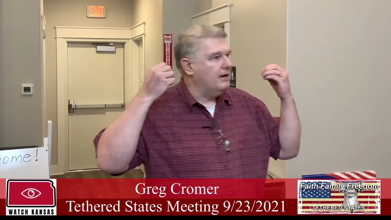 Tethered States September meeting with Greg Cromer￼