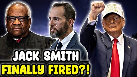 5 MINUTES AGO: JACK SMITH FIRED AFTER CLARENCE THOMAS JUST DID THIS AT THE SUPREME COURT FOR TRUMP