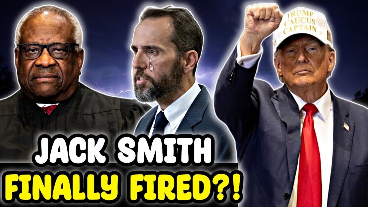 5 MINUTES AGO: JACK SMITH FIRED AFTER CLARENCE THOMAS JUST DID THIS AT THE SUPREME COURT FOR TRUMP