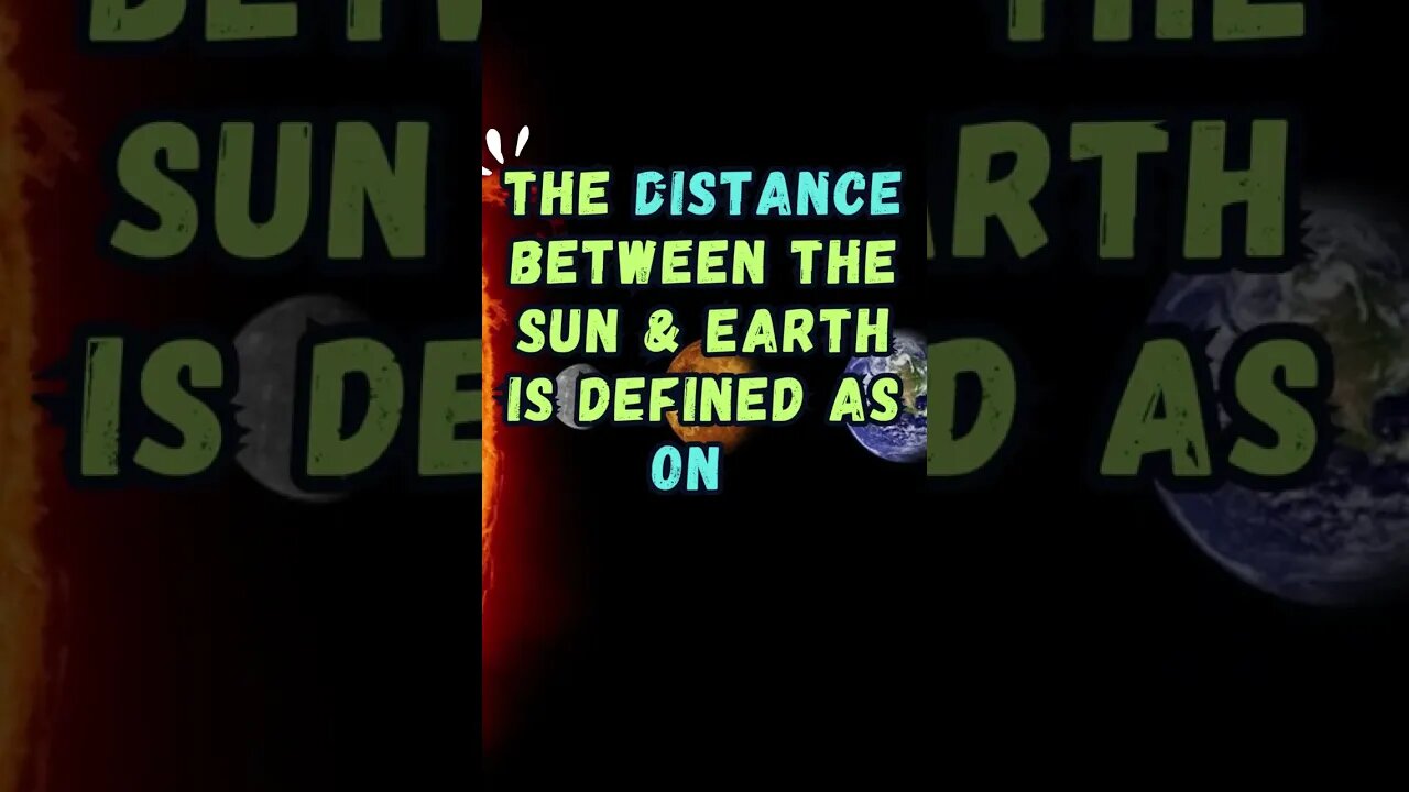 🌎☀️Did you know this fact about Space? #shortsfact #funfactsshorts #spacefacts #astronomical