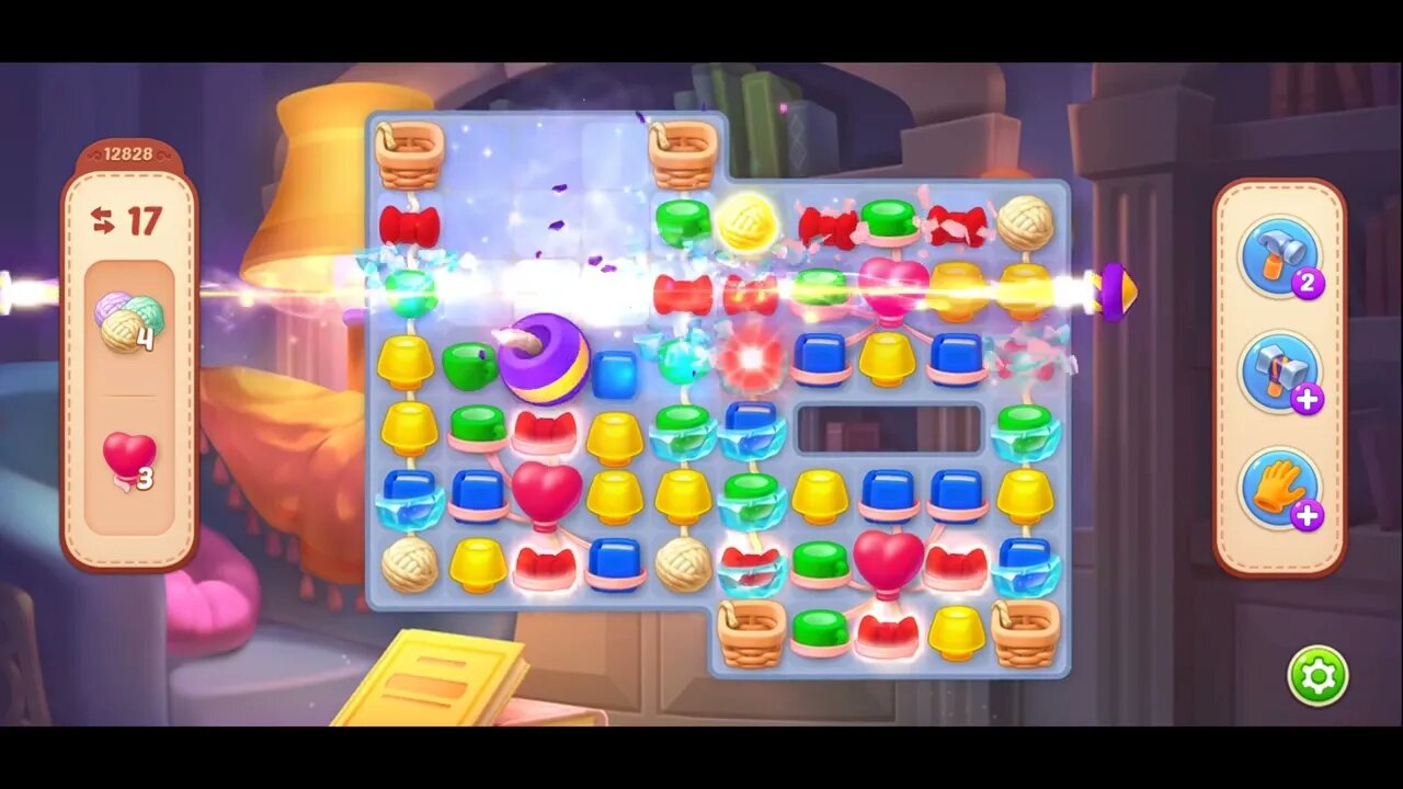 Playrix Homescapes Gameplay Walkthrough Level 12828