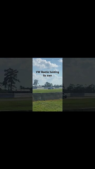 #aviationlover #vwbeetle #beetle #vwusa #generalaviation #raceday #july2023 #sebring #highlands