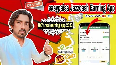 easypaisa jazzcash withdrawal earning app 2023🔥 New earning app ✨ Earn money