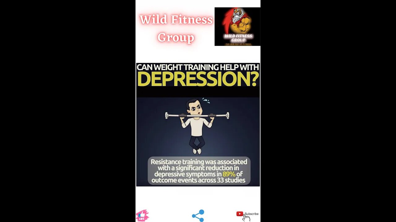 🔥Can weight training help with depression🔥#fitness🔥#wildfitnessgroup🔥#shorts🔥