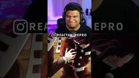 POR ISSO TANJIRO PERDEU O BRAÇO | React Anime Pro