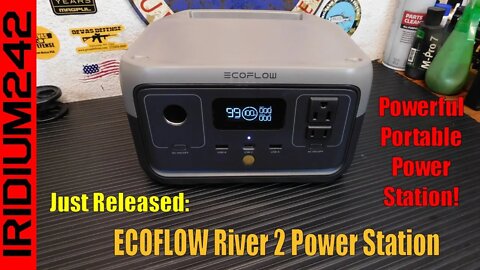 Big Power: ECOFLOW River 2 Portable Power Station Debut!