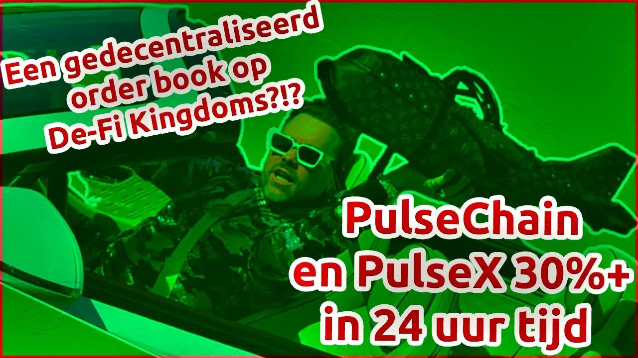 De-Fi KINGDOMS Bazaar EN 30% Op PulseX, Pulse & HEX
