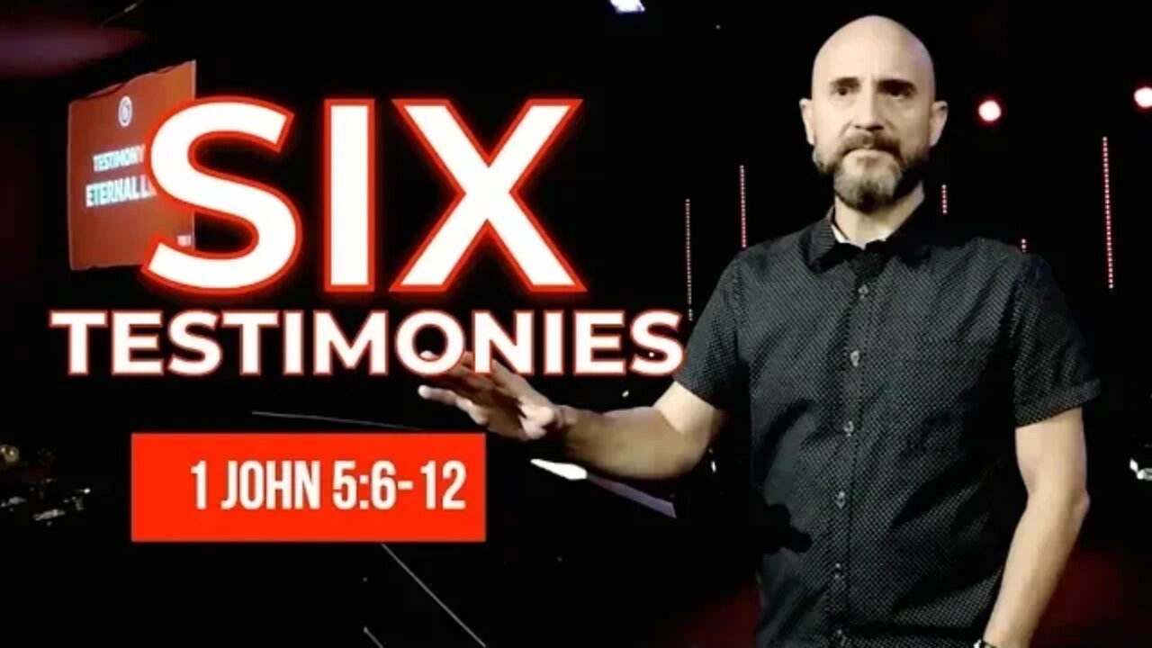 Six Testimonies (Sermon only) LifePoint Church Longwood - Nov 10, 2019