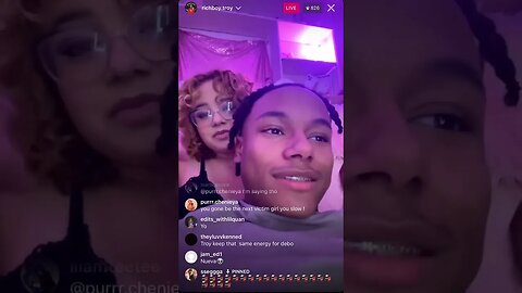 RBT Instagram Live: Richboy Troy Expose Brooklyn Queen & Yanni **NOT PLAYING FAIR**😱😱(04-03-23)