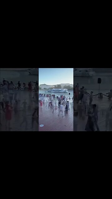 Atmosphere in Moscow, Russia. Few days ago.