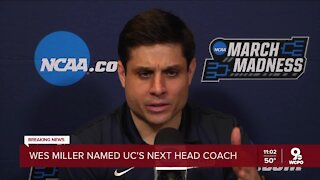 UC names Wes Miller as its next men's hoops head coach