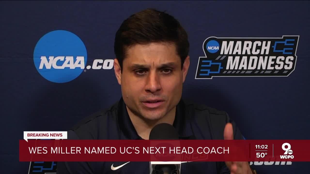 UC names Wes Miller as its next men's hoops head coach