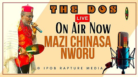 THE DOS: Join Mazi Chinasa Nworu On An Interactive Session | Host: Mazi Jonathan | Apr 3, 2023