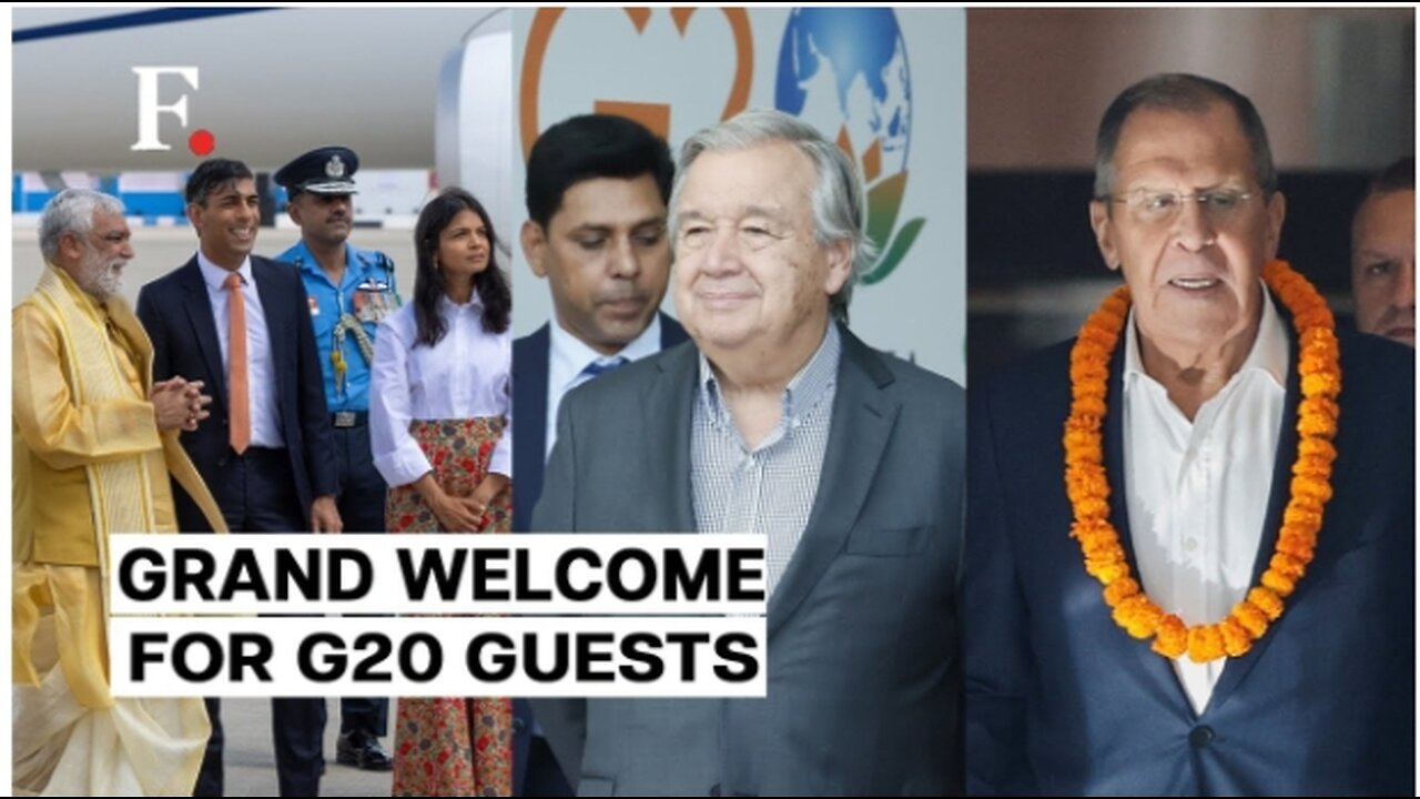 India Welcomes World Leaders For The G20 Summit In New. Delh 2023