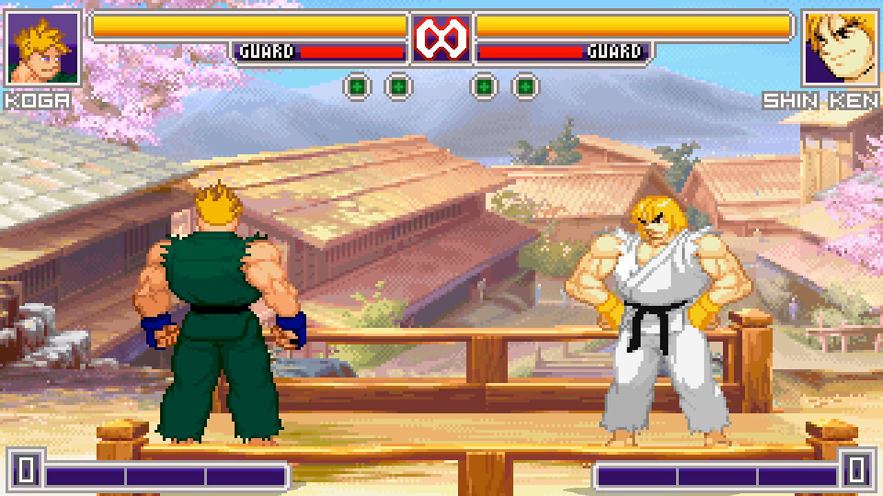 MUGEN - New Koga vs. Shin Ken - Download