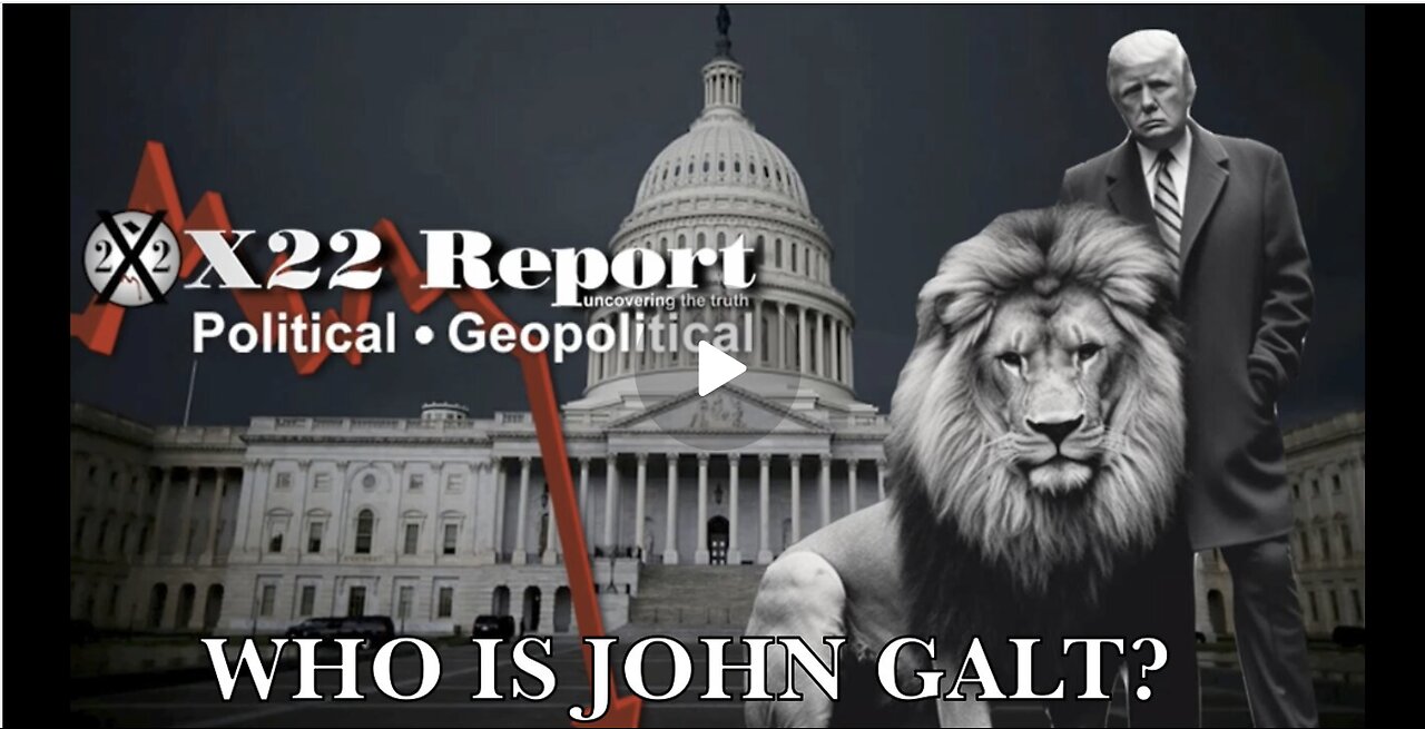 X22- Trump Sends A Message To The [DS], The Lion Is Getting Ready To Strike. TY JGANON, SGANON