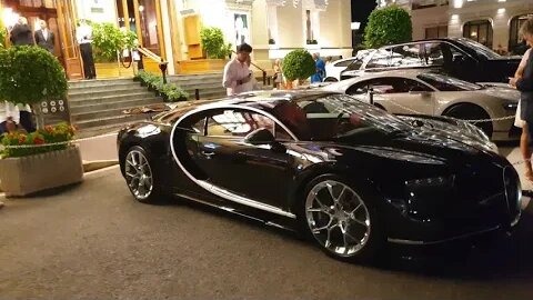 🔥🤑Lamborghini Urus, Ferrari 458 Speciale and Bugatti Chiron at Rivera nightlife!🔥🤑