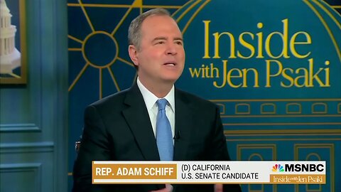 IRONY: Adam Schiff Says Impeachment Efforts Are “In Search Of A Subject,” “In Search Of Evidence”