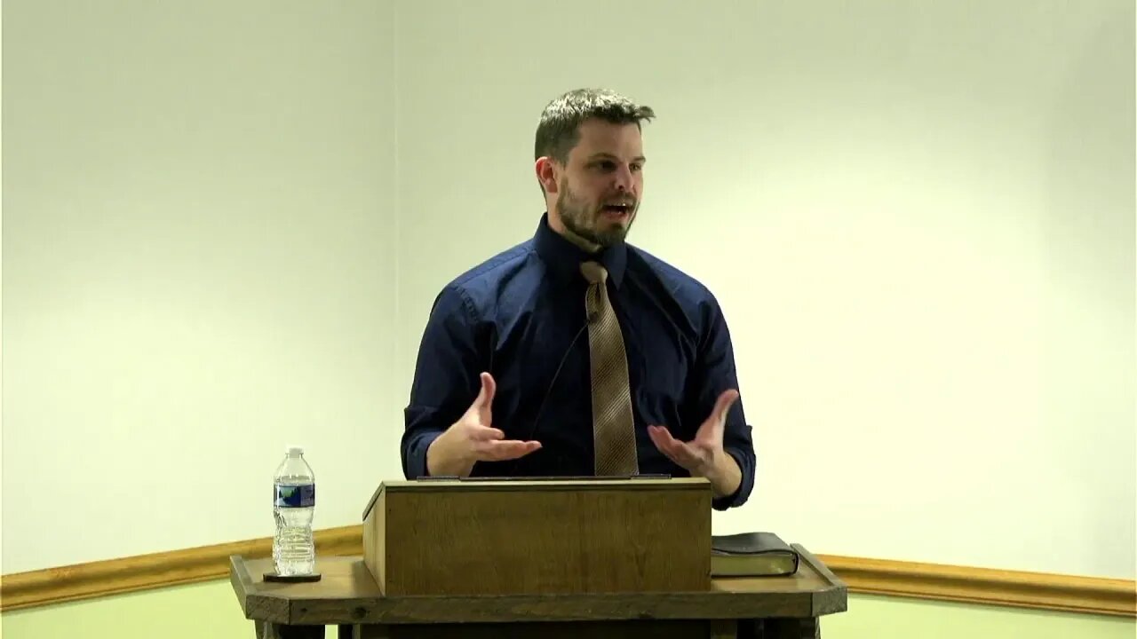 "Exodus 9 (Grievous Murrain, Boils and Hail)" | Pastor Jason Robinson