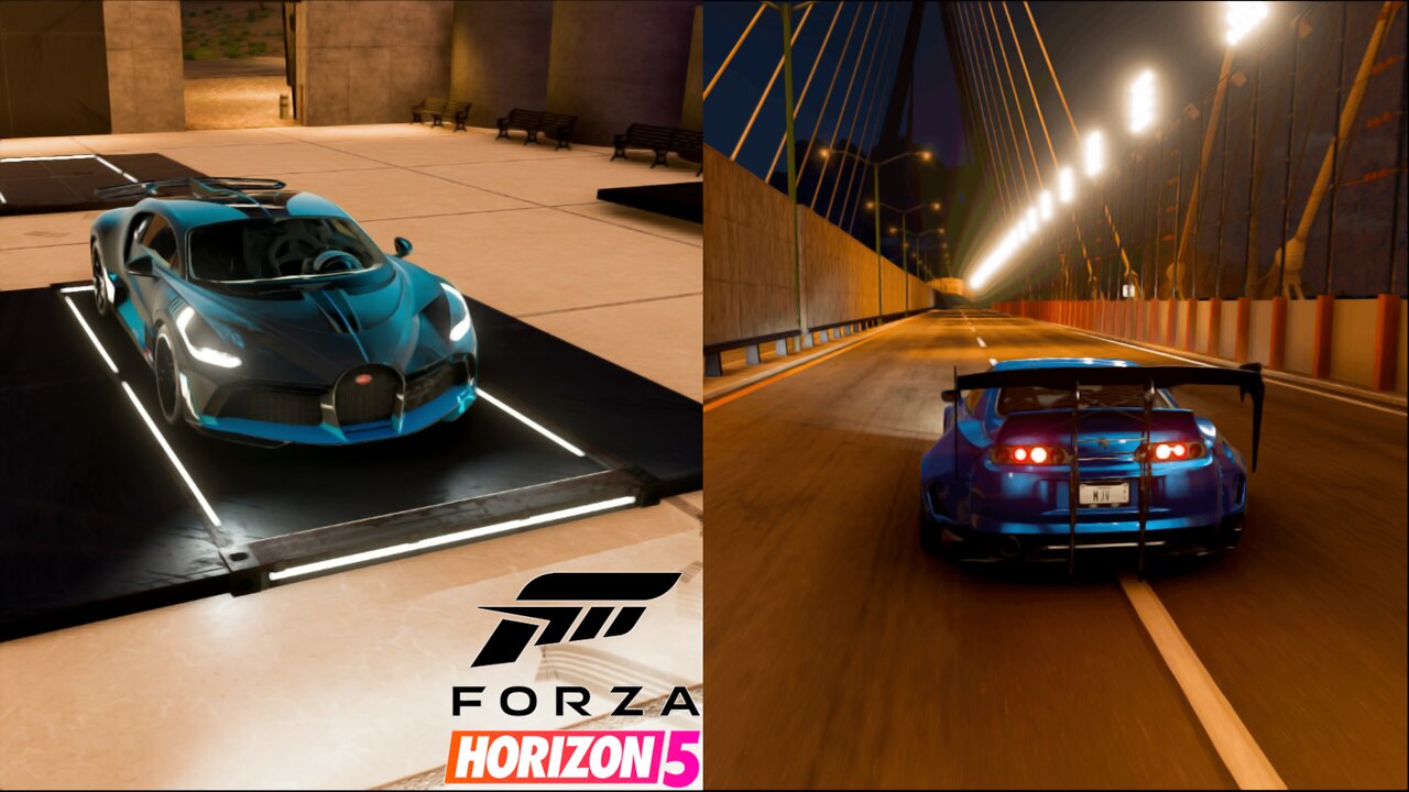 Wangan Highway, Car Dealership, Neon City | Forza Horizon 5 Event Lab