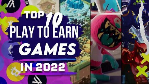 Best NFT Games To Play And Earn Crypto 2022