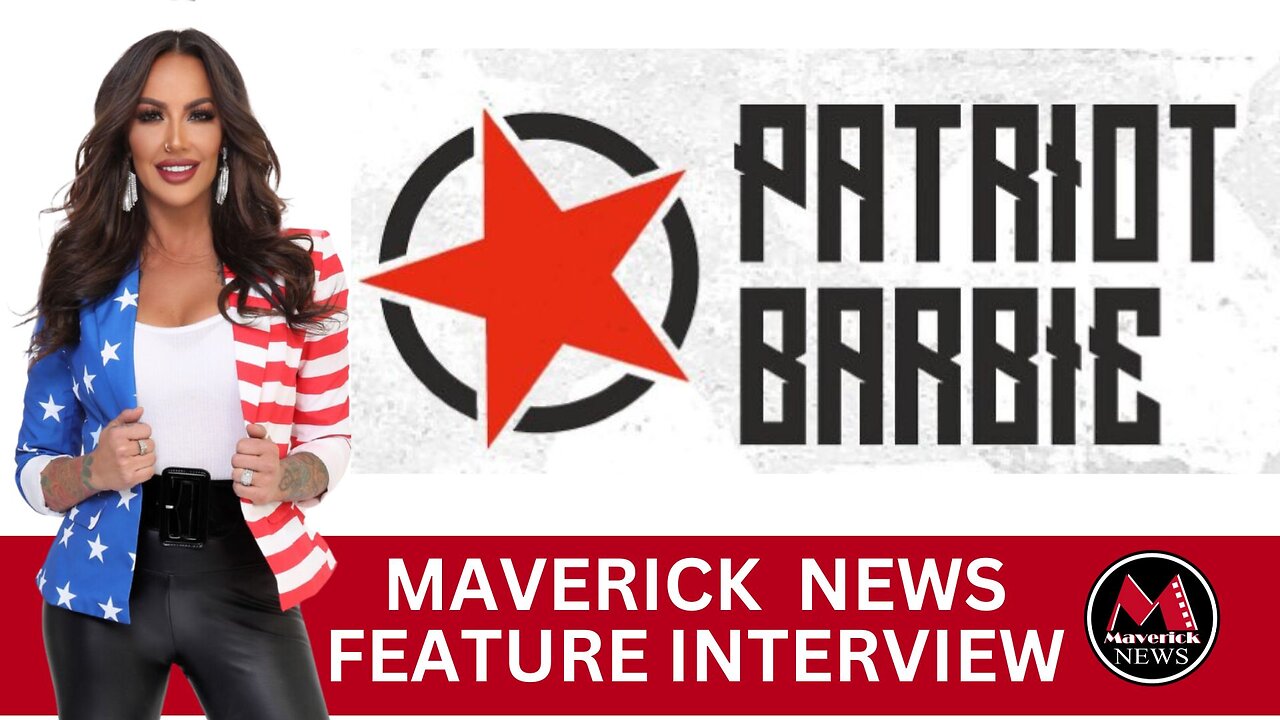 Maverick News LIVE with Rick Walker SPECIAL! - Patriot Barbie Feature Interview