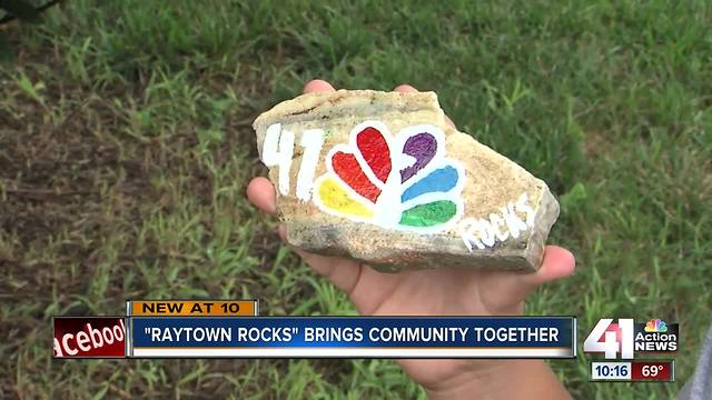 Raytown Rocks! scavenger hunt takes over town