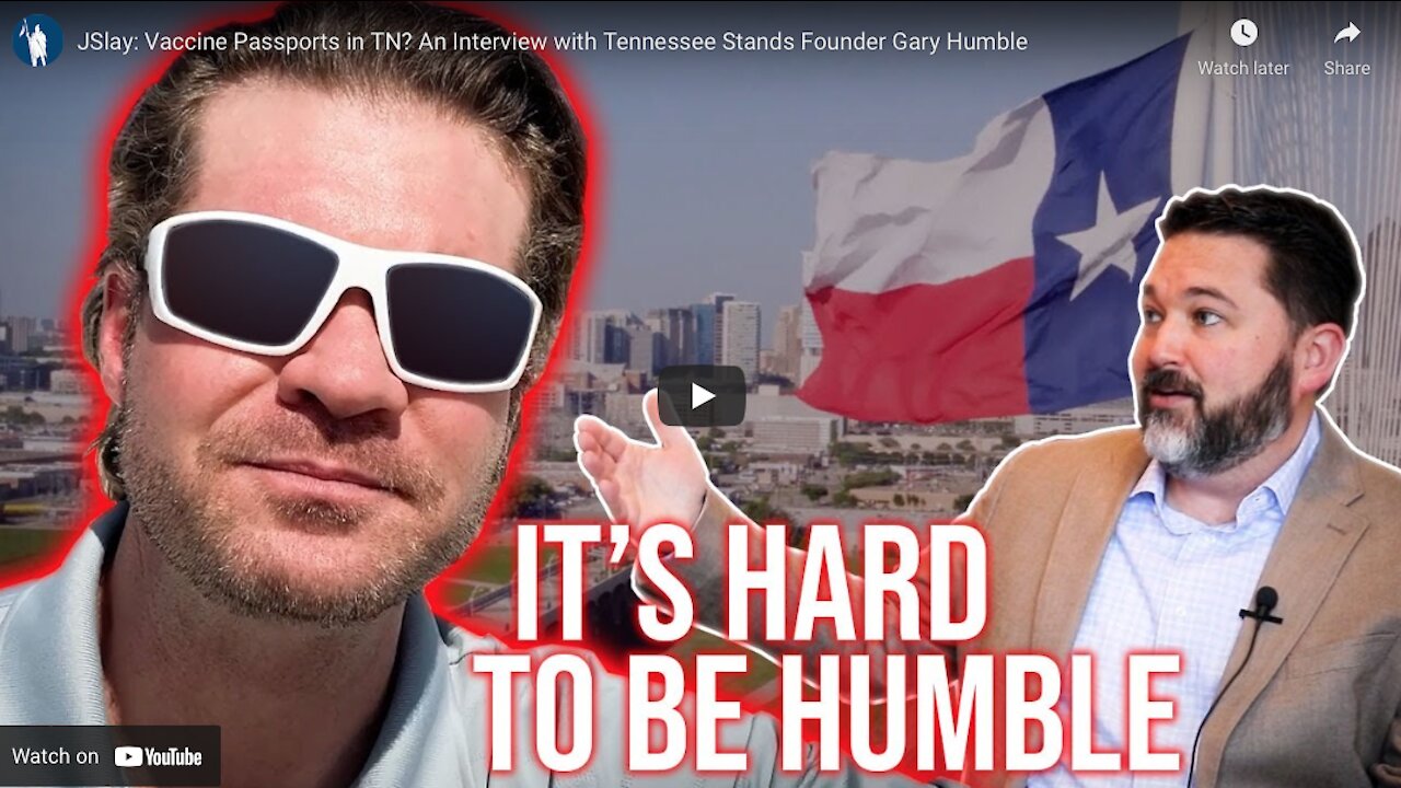 Its Hard to be Humble! Gary Humble LIVE with JSlayUSA