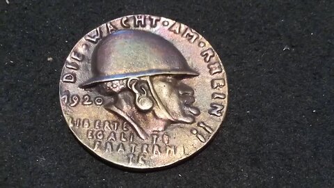 A Controversial German Propaganda Medal
