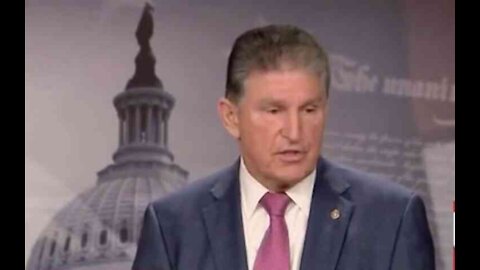 STUNNER: Joe Manchin Says He Will NOT Support Biden’s Multi-Trillion Dollar Spending Plan As It Stan