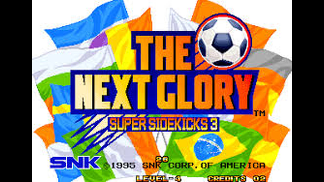 Super sidekicks 3 - Classic arcade soccer game