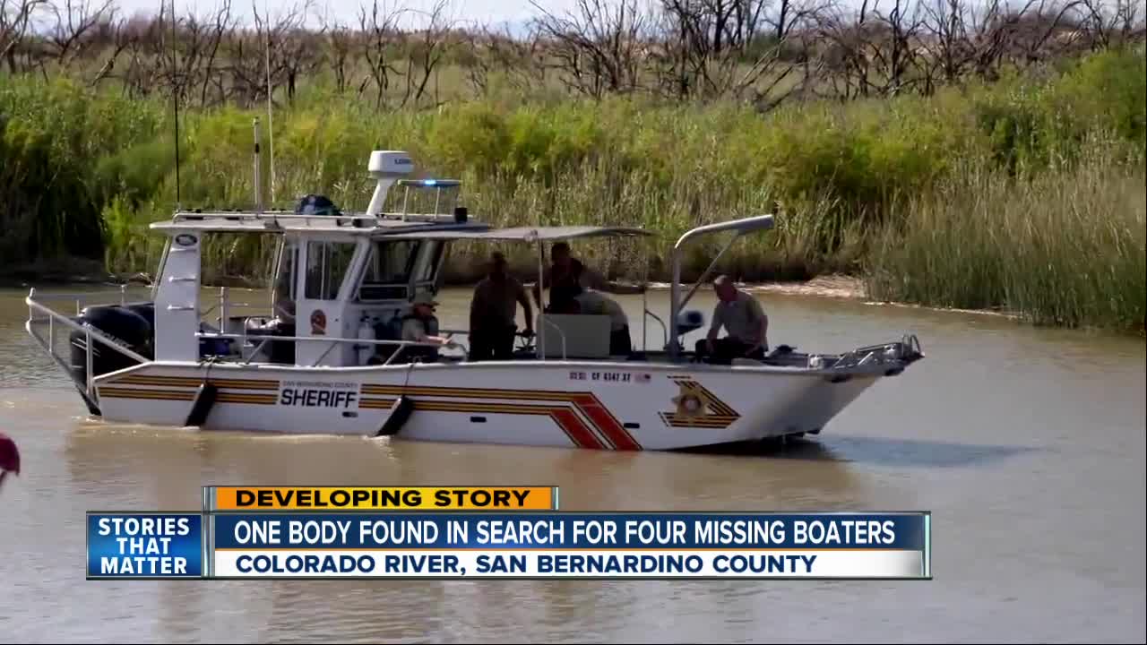 Body of California woman found after boat crash on Colorado River